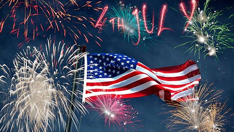HAPPY 4TH OF JULY ENJOY MOST OF ALL BE SAFE