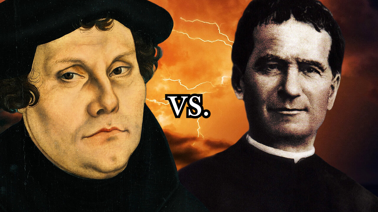 Don Bosco Refutes Martin Luther