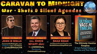 War, Shots & Silent Agendas - John B Wells LIVE