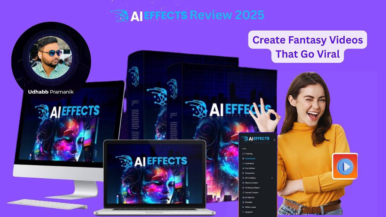 AI Effects Review 2025: Create Fantasy Videos That Go Viral