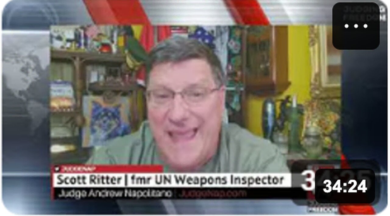 Scott Ritter : Analysis of Israel/Iran War.