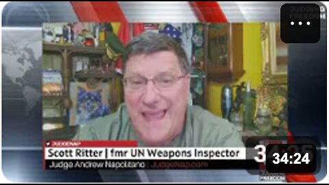 Scott Ritter : Analysis of Israel/Iran War.