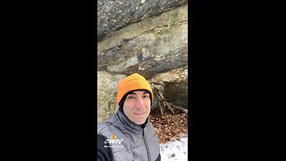 FOUND AN OLD QUARTZ MINE!