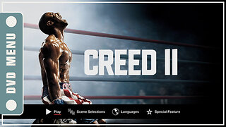 Creed II - DVD Menu