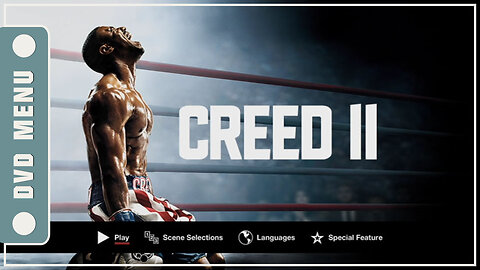 Creed II - DVD Menu