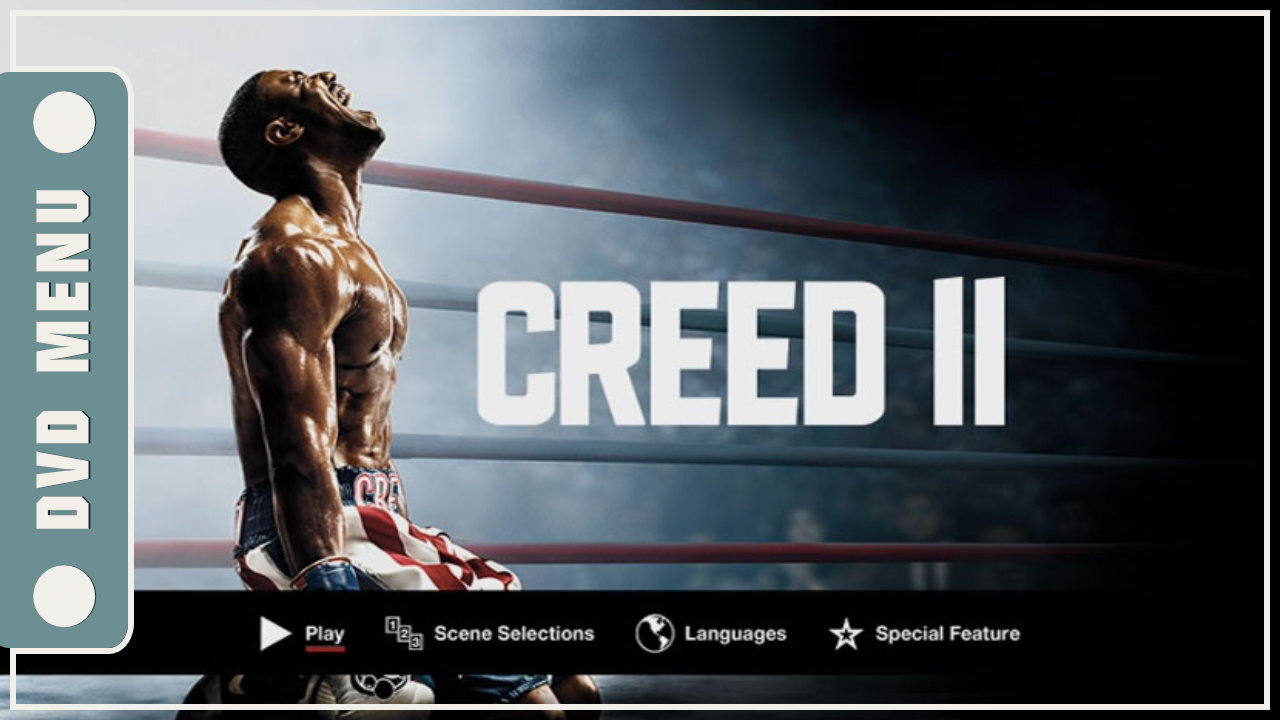 Creed II - DVD Menu