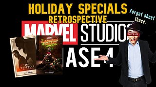 MCU Casual's Off The Dome Retrospective of The Phase 4 holiday Specials!