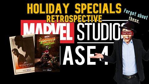 MCU Casual's Off The Dome Retrospective of The Phase 4 holiday Specials!