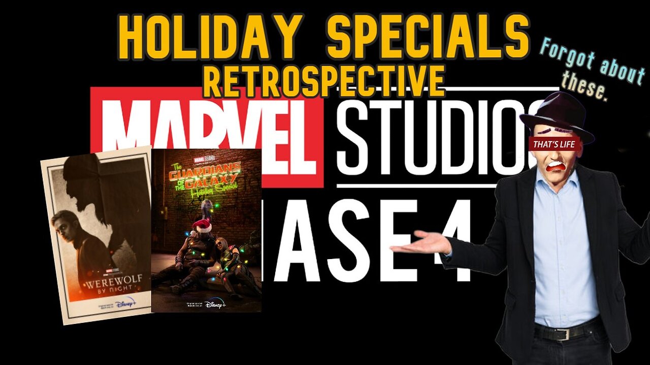 MCU Casual's Off The Dome Retrospective of The Phase 4 holiday Specials!