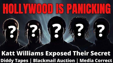 Katt Williams Drops BOMBSHELL: Names 5 Celebrities on Diddy's "Freak-Off" Tapes | Blackmail Scandal EXPOSED