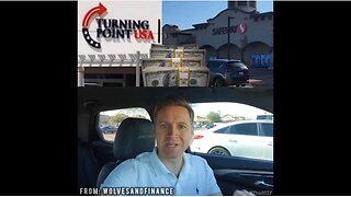 Why is TPUSA Sending MILLIONS of DOLLARS to a Shopping Center Parking Lot? 🤔 ~ by WolvesandFinance