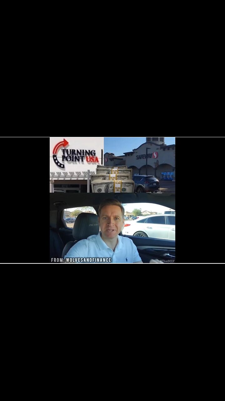 Why is TPUSA Sending MILLIONS of DOLLARS to a Shopping Center Parking Lot? 🤔 ~ by WolvesandFinance