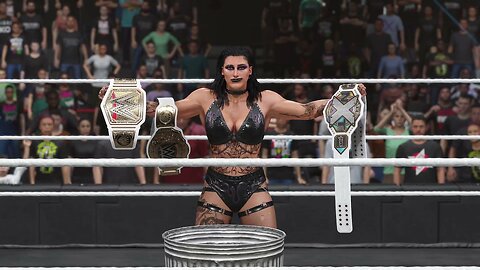 Mami's Back On Top - WWE 2K25 MyRise Mutiny 2nd Playthrough Part 5 (No Commentary)
