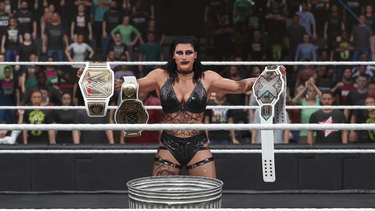 Mami's Back On Top - WWE 2K25 MyRise Mutiny 2nd Playthrough Part 5 (No Commentary)