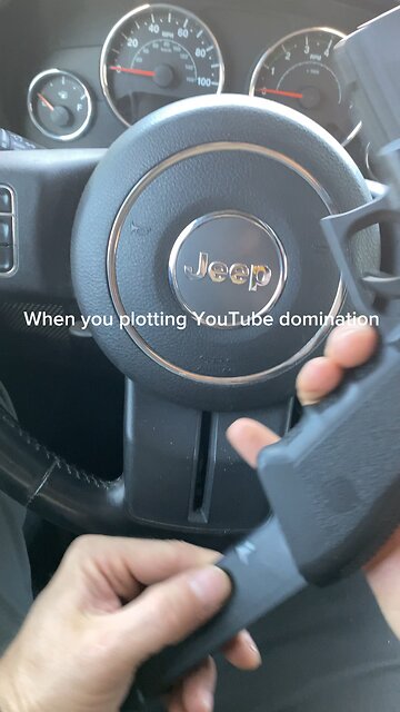 Plotting a YouTube takeover but you have kids!