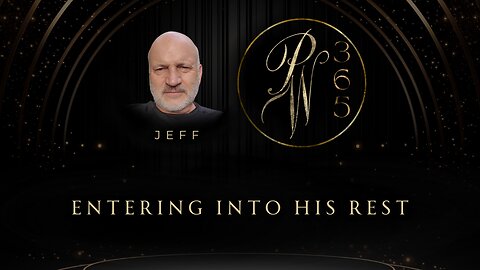 Entering Into His Rest