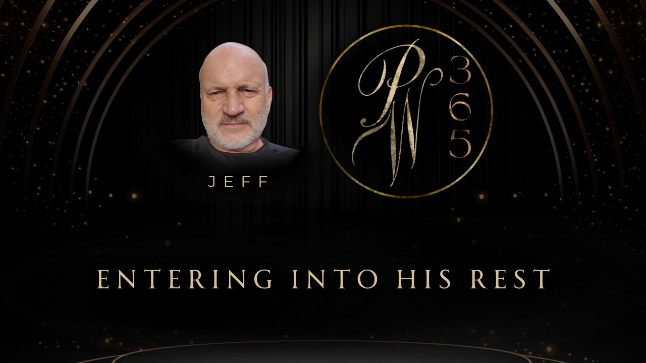 Entering Into His Rest