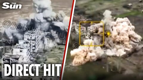 Ukraine drops GPS-guided bombs on Russian HQ in occupied Chasiv Yar