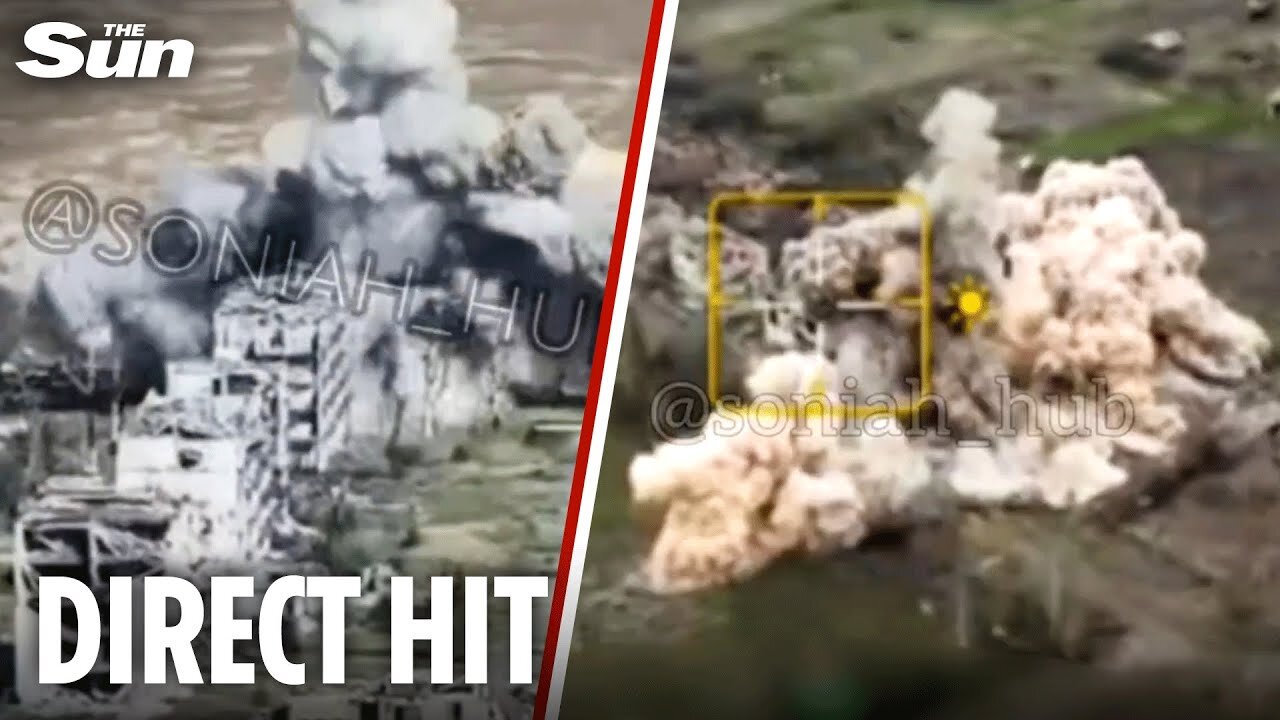 Ukraine drops GPS-guided bombs on Russian HQ in occupied Chasiv Yar