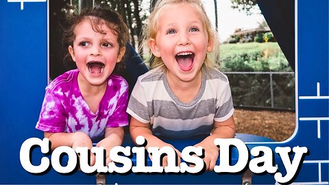 Last Days of SUMMER BREAK!! (Cousins Overload!)