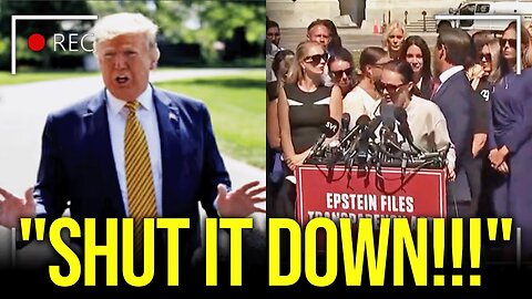 Trump TRIES TO STOP Epstein Survivor EXPOSING HIM