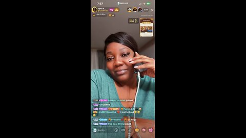 Tomikay ignored Miaya she’s to concerned about Bigo