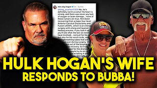Hogan's Wife Responds To Bubba! - Bubba the Love Sponge® Show | 7/14/25