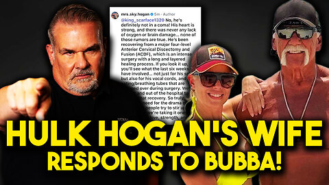Hogan's Wife Responds To Bubba! - Bubba the Love Sponge® Show | 7/14/25