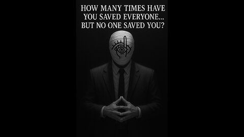 How Many Times Have You Saved Everyone… But No One Saved You?