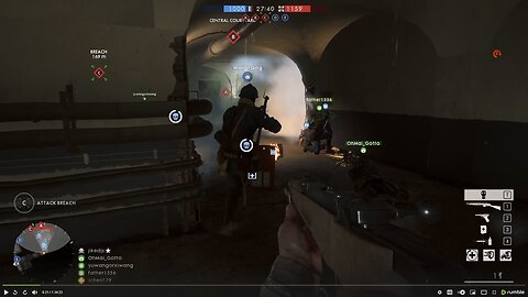 Playing Battlefield 1 match - (No Commentary).