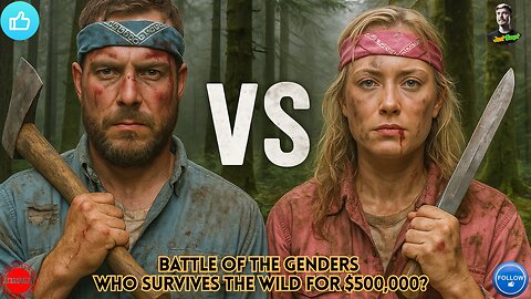 Battle of the Genders: Who Survives the Wild for $500,000? | JustBeast