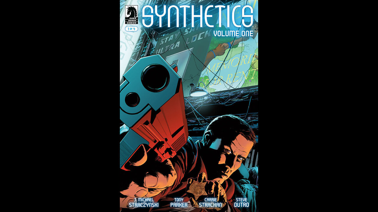 Synthetics #1 Image #QuickFlip Comic Book Review
