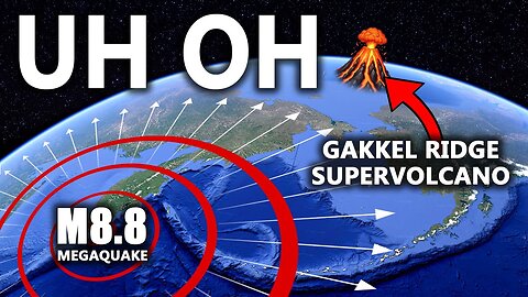 Did the M8.8 Russia Megaquake Disturb the SUPERVOLCANO MONSTER in the Arctic?