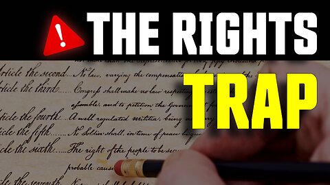 You Don't have Constitutional Rights. You Just Have Rights.