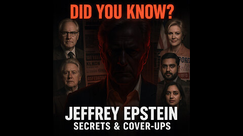 Jeffrey Epstein: Secrets, Cover-Ups, and Today’s Fight for Truth