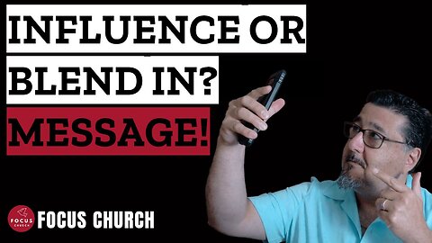 Being an Influencer in Today's World!