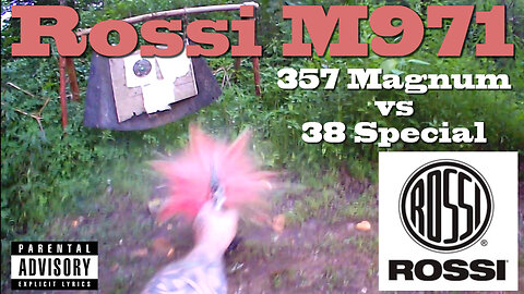 Rossi M971 357 Magnum vs 38 Special