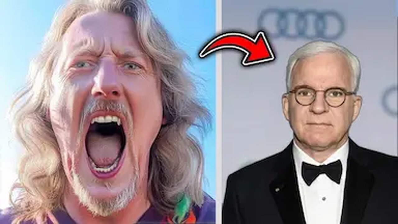 He robbed Steve Martin