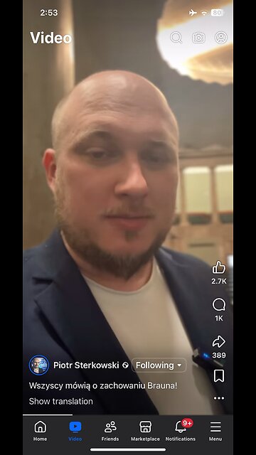 In Polish Piotr Sterkowski : 9 m old unborn baby killed as abortion in Poland