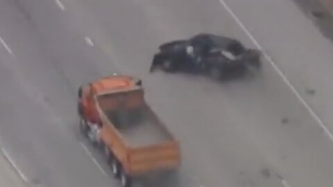 High-Speed Police Chase Ends in Fatal Crash, Driver Dies in Los Angeles County, California
