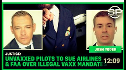 "Unvaccinated Pilots to File Lawsuit Against Airlines & FAA Over Vaccine Mandates"