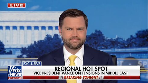 Vice President JD Vance: "We have destroyed the Iranian nuclear program, zero Americans have died."