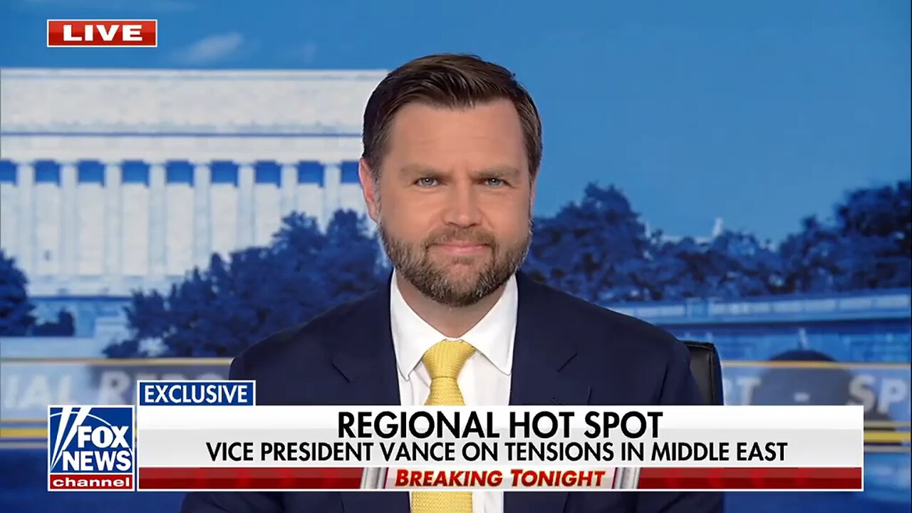 Vice President JD Vance: "We have destroyed the Iranian nuclear program, zero Americans have died."