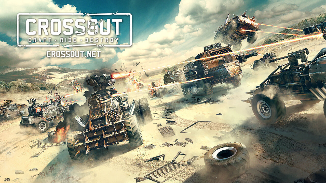 CrossOut vehicular slaughter