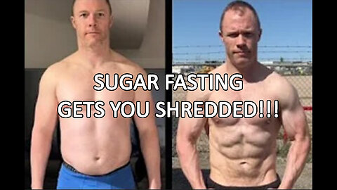 LIVE - SUGAR FASTING Gets You SHREDDED Zero Exercise Live Weight Loss Q&A