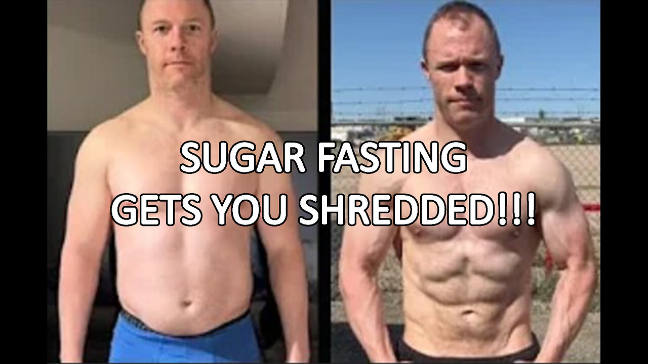LIVE - SUGAR FASTING Gets You SHREDDED Zero Exercise Live Weight Loss Q&A