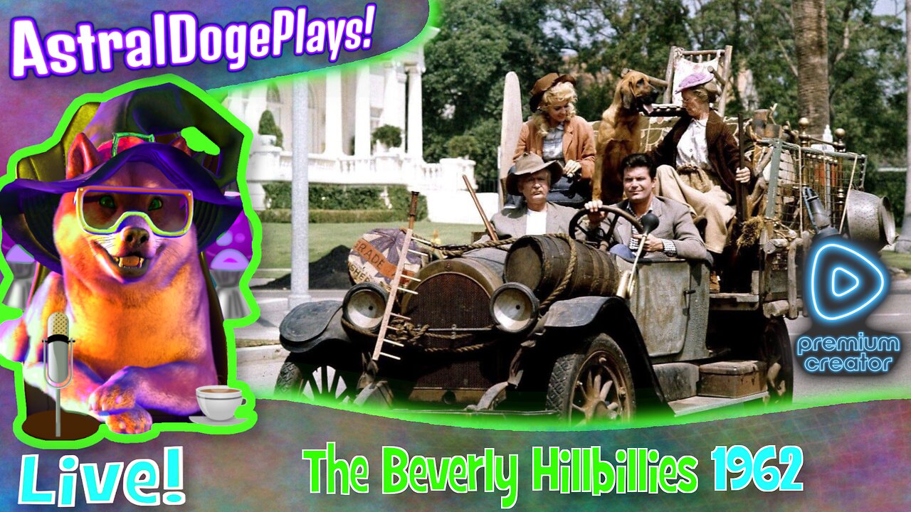 The Beverly Hillbillies (1962) ~RUMBLE PREMIUM LIVE!~