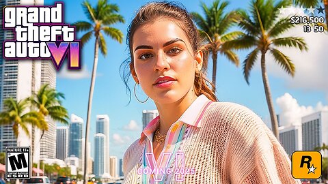 Grand Theft Auto VI™ - Official Gameplay Trailer 2 - GTA 6 1st Mission