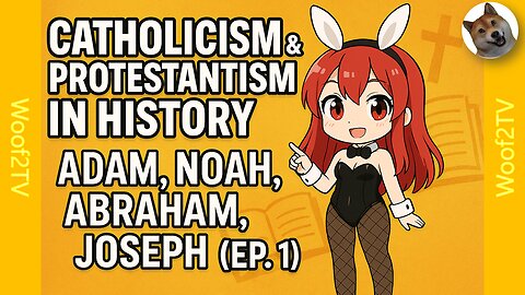 Catholicism & Protestantism in History | Adam, Noah, Abraham, Joseph (Episode 1)