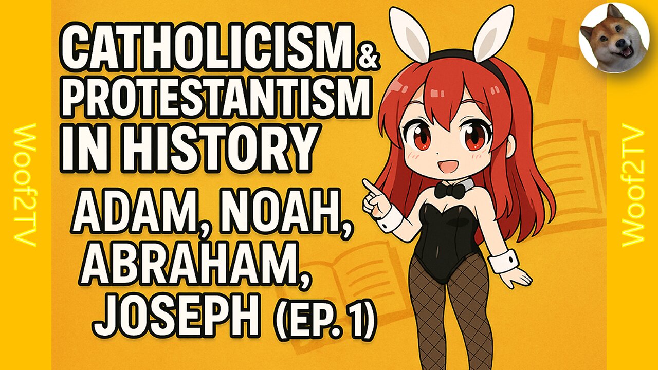 Catholicism & Protestantism in History | Adam, Noah, Abraham, Joseph (Episode 1)